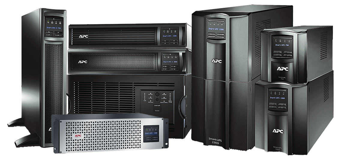 APC UPS Systems, Rack and Tower models available in Dubai